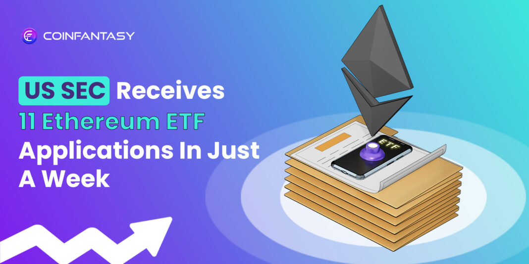 Ethereum ETF Applications
