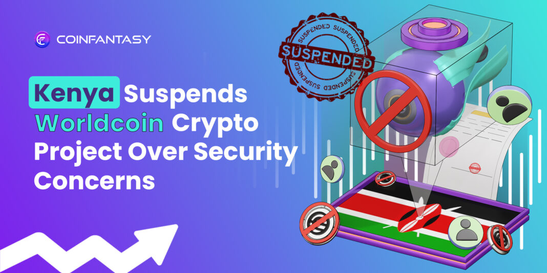 Kenya suspends Worldcoin