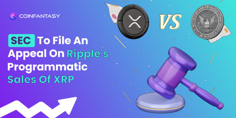 SEC To File An Appeal On Ripple’s Programmatic Sales Of XRP