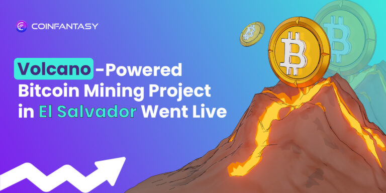 Volcano-Powered Bitcoin Mining Project in El Salvador Went Live