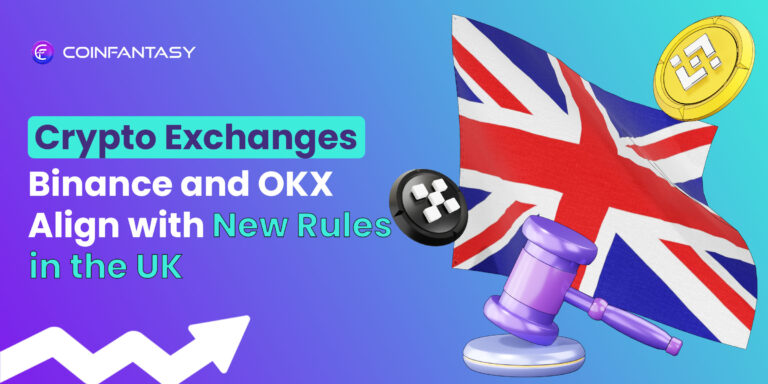 Crypto Exchanges Binance and OKX Align with New Rules in the UK