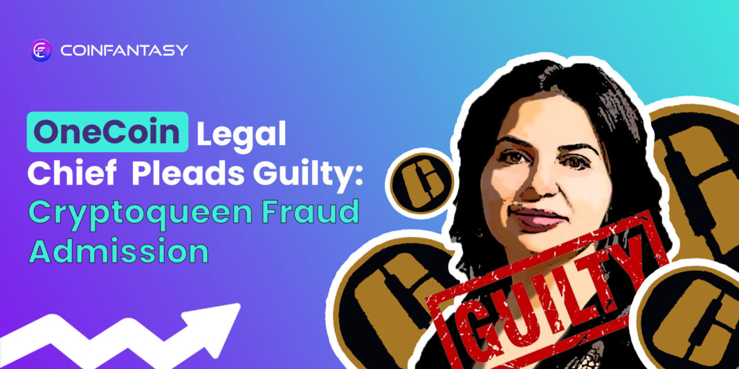OneCoin Legal Chief Pleads Guilty