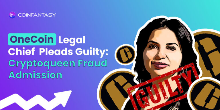 OneCoin Legal Chief Pleads Guilty: Cryptoqueen Fraud Admission