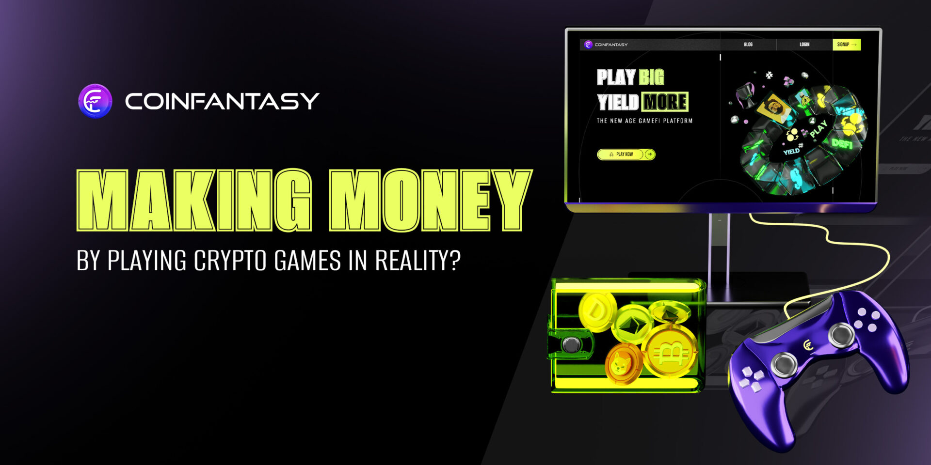 Making Money By Playing Crypto Games In 2024 CoinFantasy 18. CF Blog 3 1920x960 