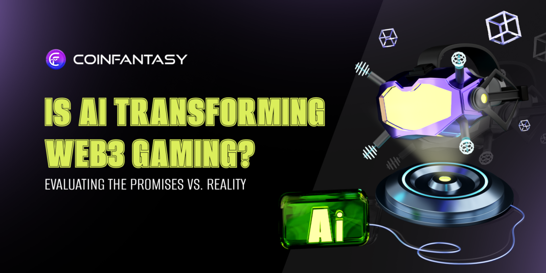 AI transformation in web3 gaming