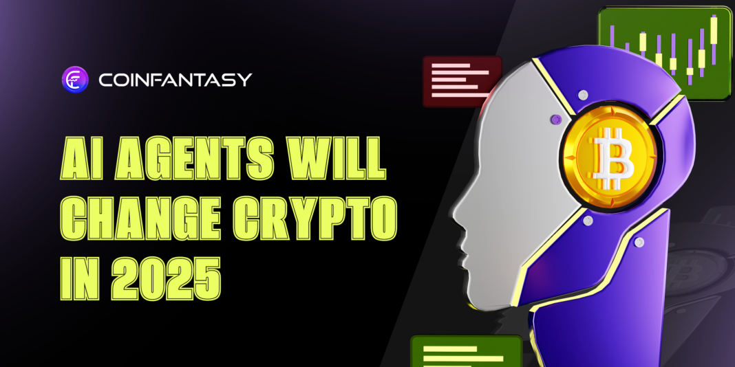 AI agents will change crypto in 2025